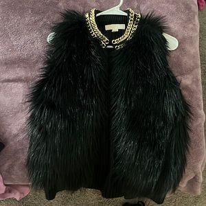 Michael Kors Faux Fur Vest